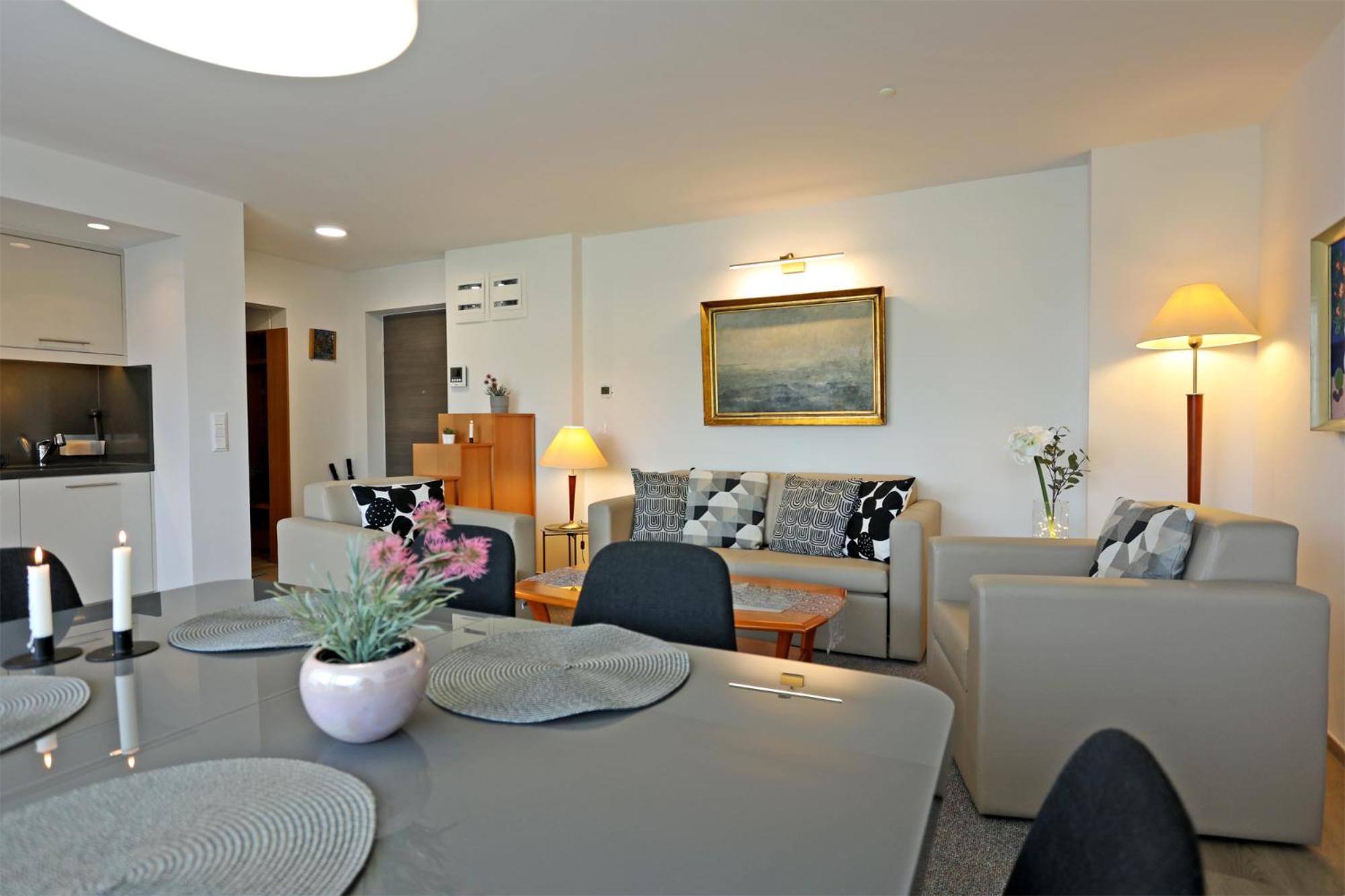 Atrium Apartman Heviz Mit Panoramaterrasse Und Tiefgarage Exteriör bild